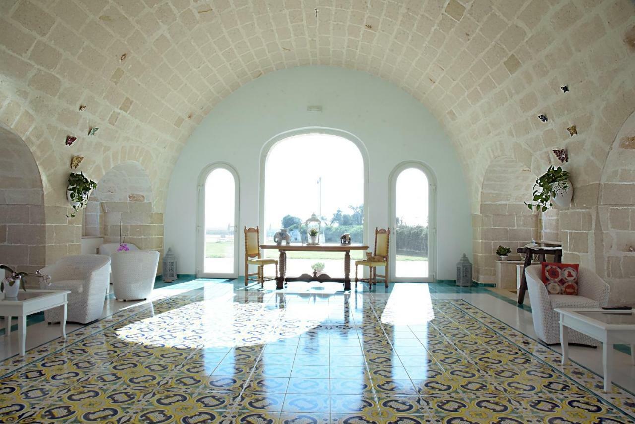 Resort & Relax Masseria Celidonia ليتسانو المظهر الخارجي الصورة